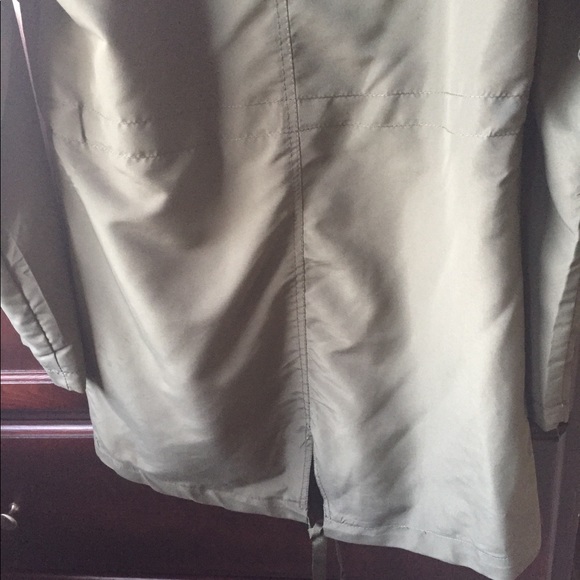 Green Long Jacket - Picture 8 of 8